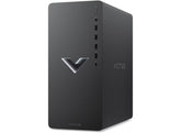 Victus by HP 15L Gaming Desktop TG02-0077m, Windows 11 Home, AMD Ryzen™ 5, 8GB RAM, 256GB SSD, AMD Radeon™ RX 6400, Mica silver